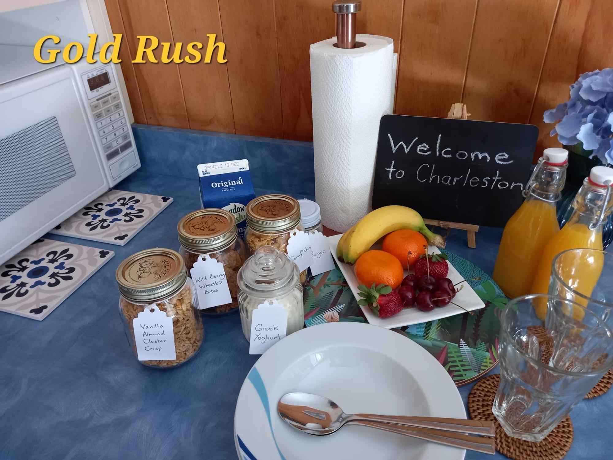 Charleston Goldfields Accommodation מראה חיצוני תמונה